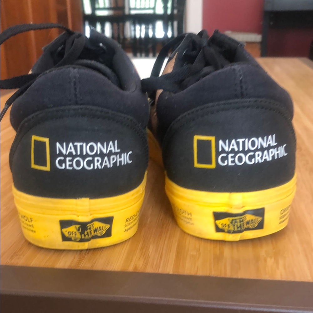 Vans NATIONAL GEOGRAPHIC SHOES - Picture 3 of 9